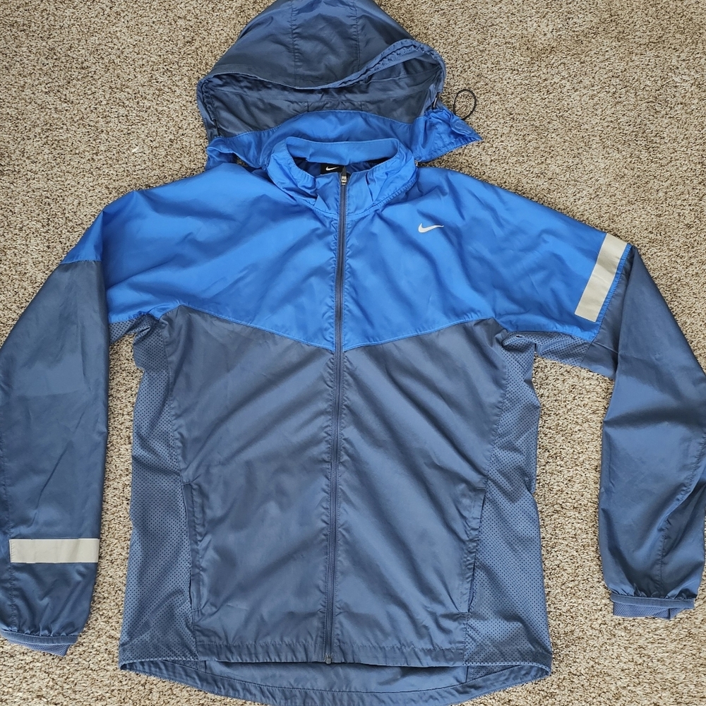 Nike Vibrant Blue Jacket - Men's Medium